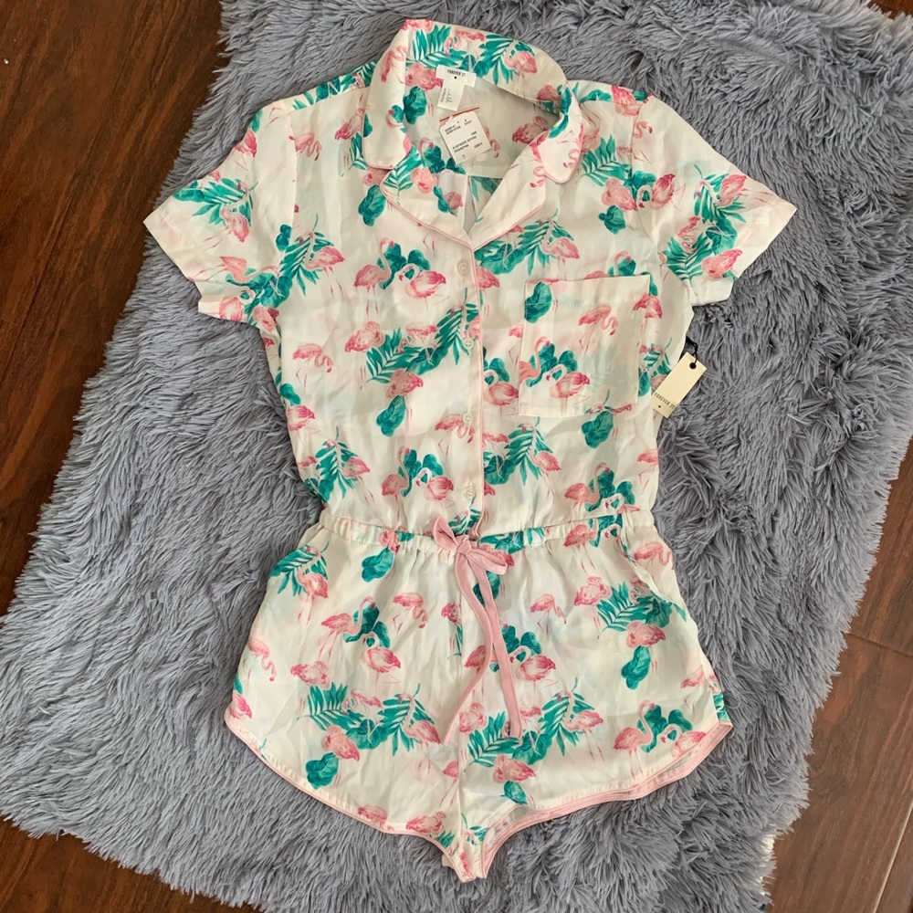 ✨Sale✨Forever 21 Pajamas Romper